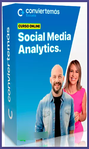 CURSO SOCIAL MEDIA ANALYTICS CONVIERTE MÁS