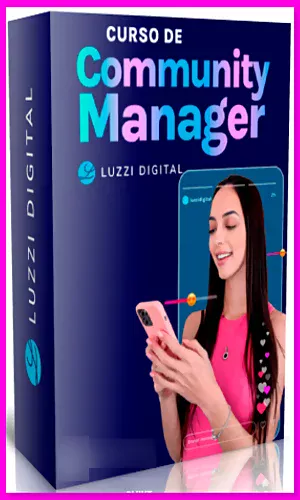 CURSO COMMUNITY MANAGER LUZZI DIGITAL