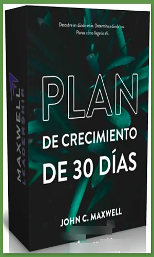 CURSO CRECIMIENTO PERSONAL EN 30 DÍAS MAZWELL LEADERSHIP