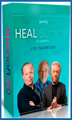 CURSO CUMBRE HEAL SUMMIT YOUNITY EN ESPAÑOL 2024