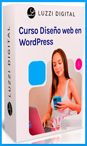 CURSO DISEÑO WEB EN WORDPRESS LUZZI DIGITAL