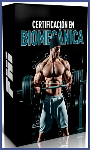 CURSO BIOMECÁNICA PARA FISICOCULTURISTAS