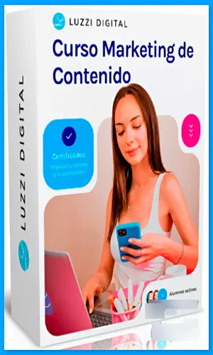 CURSO MARKETING DE CONTENIDOS LUZZI DIGITAL