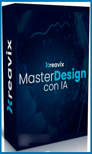 MÁSTER DESIGN CON IA KREAVIX