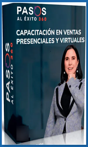 CURSO CAPACITACIÓN EN VENTAS PRESENCIALES Y VIRTUALES MARGARITA PASOS