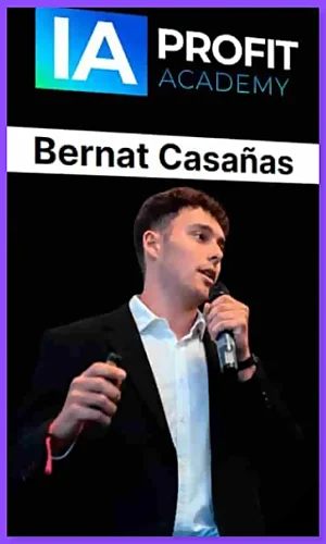 CURSO IA PROFIT ACADEMY BERNAT CASAÑAS