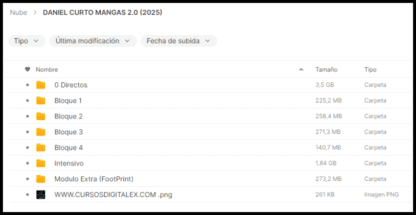 CURSO DE TRADING DCM FX PROTRADER 2.0 DANIEL CURTO MANGAS 2025