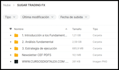 CURSO SUGAR TRADING NUFAL BAKKALI 2025 - Image 2