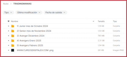 CURSO TRADINGMANIAS RO MYUNG 2025 - Image 2
