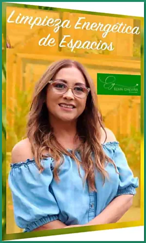 CURSO LIMPIEZA ENERGETICA DE ESPACIOS ELMA GALVAN