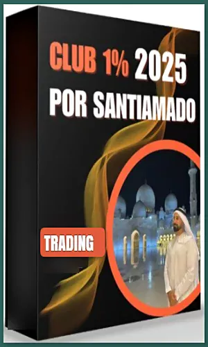 CURSO DE TRADING SANTIAGO AMADO CLUB 1% 2025