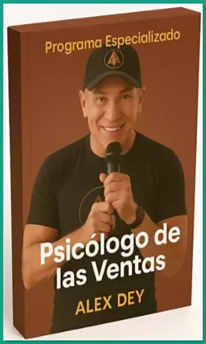 CURSO PSICOLOGO EN VENTAS ALEX DAY