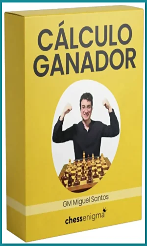 CURSO DE AJEDREZ CALCULO GANADOR CHESS ENIGMA