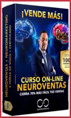 CURSO NEUROVENTAS VENDE MAS SIN VENDER CARLOS FERNÁNDEZ