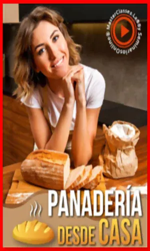 CURSO PANADERÍA DESDE CASA