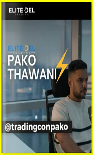 CURSO MASTER ELITE DEL TRADING PAKO THAWANI 2025
