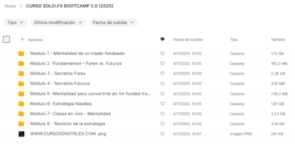 CURSO DE TRADING SOLCI.FX 2.0 BOOTCAMP 1 MILLON FUNDED SOL MARTIN 2025 - Image 2