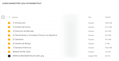 CURSO DE TRADING MARKET PRO HOTMARKETGUY 2024 - Image 2