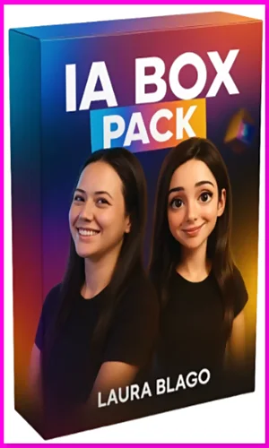CURSO IA BOX PACK LAURA BLAGO
