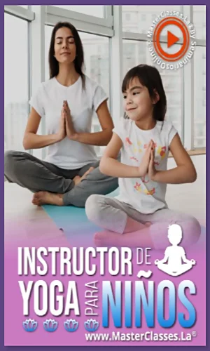 CURSO INSTRUCTOR DE YOGA PARA NIÑOS