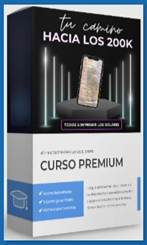 CURSO TÚ CAMINO HACIA LOS 200K DAVID JUNIOR