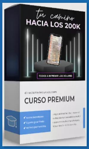 CURSO TÚ CAMINO HACIA LOS 200K DAVID JUNIOR