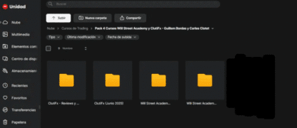 MEGA PACK DE CURSOS DE TRADING CLUTI FX Y WILL STREET 2025 - Image 2