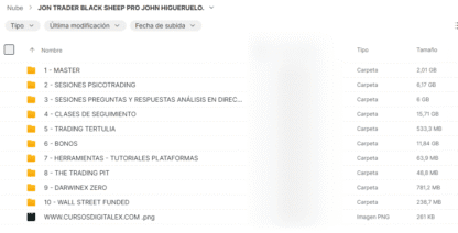 CURSO DE TRADING BLACK SHEEP PRO JONATAN HIGUERUELO (JONTRADER) - Image 2