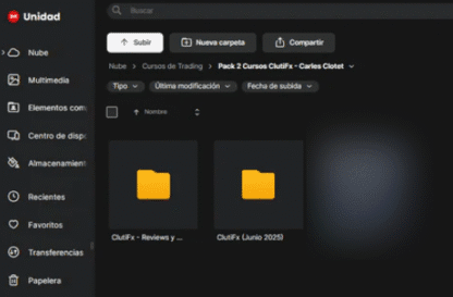 PACK DE CURSOS DE TRADING CLUTI FX CARLES CLOTET - Image 2