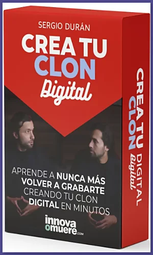 CURSO CREA TU CLON DIGITAL 2025 SERGIO DURAN