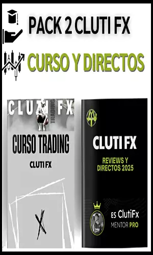 PACK DE CURSOS DE TRADING CLUTI FX CARLES CLOTET