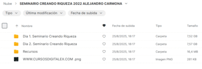 TRIPACK DE CURSOS ALEJANDRO CARDONA 2022-2024-2025 - Image 4