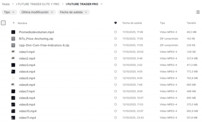 CURSO DE TRADING DE FUTUROS I FUTURE TRADER ESTRATEGIA ELITE Y PRO VAMSI MONTEALEGRE - Image 2
