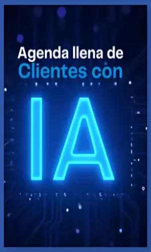 CURSO WORKSHOP IA AGENDA LLENA DE CLIENTES EN 15 DÍAS CON IA ROMAN OTERO