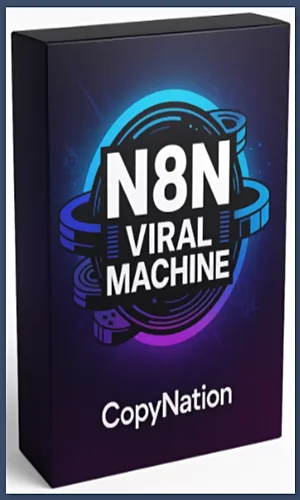 CURSO N8N VIRAL MACHINE COPYNATION