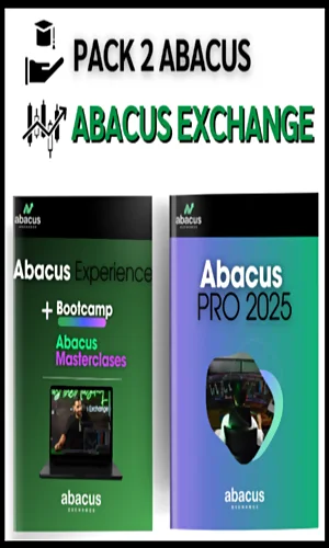 TRADING PACK DOS CURSOS ABACUS PRO 2025 Y ABACUS EXPERIENCE