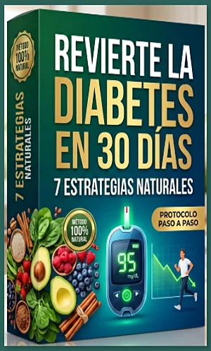 CURSO REVIERTE LA DIABETES EN 30 DÍAS (7 ESTRATEGIAS NATURALES)