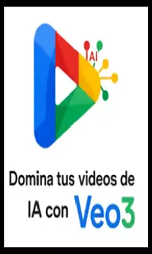 CURSO DOMINA VEO 3 CREACION DE VIDEOS REALISTAS CON IA