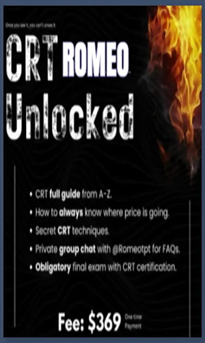 CURSO DE TRADING CRT UNLOKED ROMEO TRADUCIDO A VOZ EN ESPAÑOL