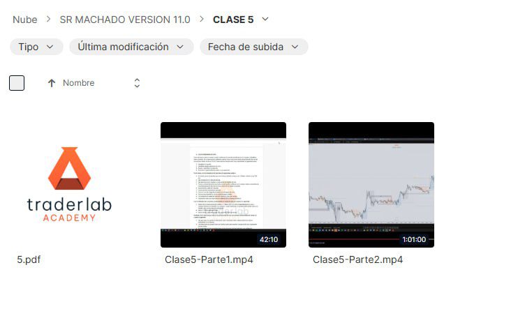 CURSO DE TRADING SR MACHADO FX VERSION 11.0 TRADER LAB 2025 - Image 7
