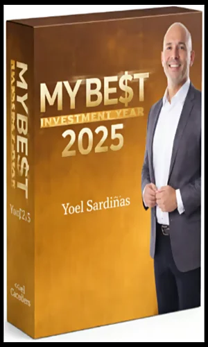 CURSO MYBEST INVESTMENT YEAR 2025 YOEL SARDIÑAS