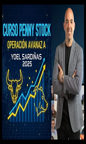 CURSO PENNY STOCK OPERACION AVANZADA YOEL SARDIÑAS 2025
