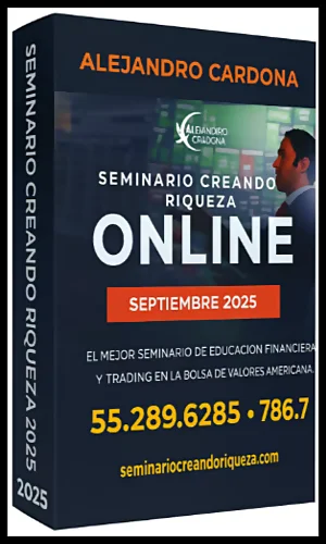 CURSO SEMINARIO CREANDO RIQUEZA SEPTIEMBRE 2025 ALEJANDRO CARDONA