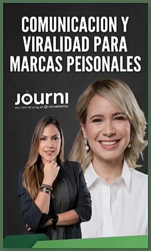 CURSO COMUNICACIÓN Y VIRALIDAD PARA MARCAS PERSONALES