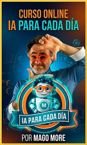 CURSO IA PARA CADA DÍA MAGO MORE