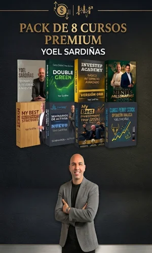 PACK 8 CURSOS DE YOEL SARDIÑAS