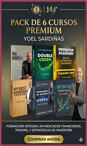 PACK 6 CURSOS DE YOEL SARDIÑAS