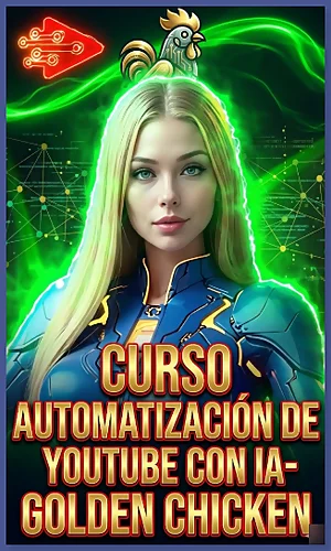 CURSO AUTOMATIZACIÓN DE YOUTUBE CON IA GOLDEN CHICKEN
