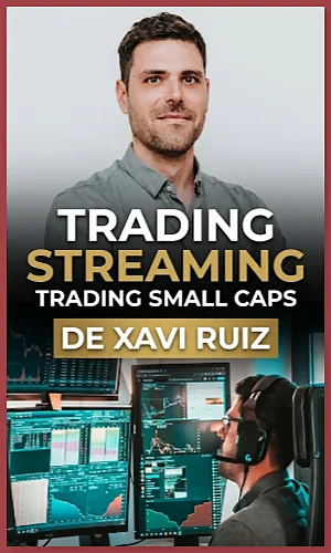 CURSO DE TRADING STREAMING SMALL CAPS DE XAVI RUIZ