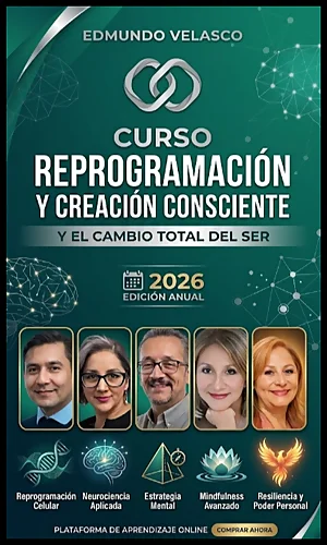 CURSO METODO REPROGRAMACION Y CREACION CONSIENTE 2026 EDMUNDO VELASCO